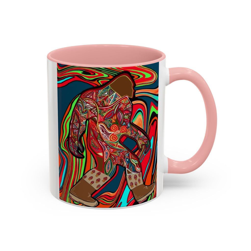 Bigfoot I Mushroom Boots Coffee Mug