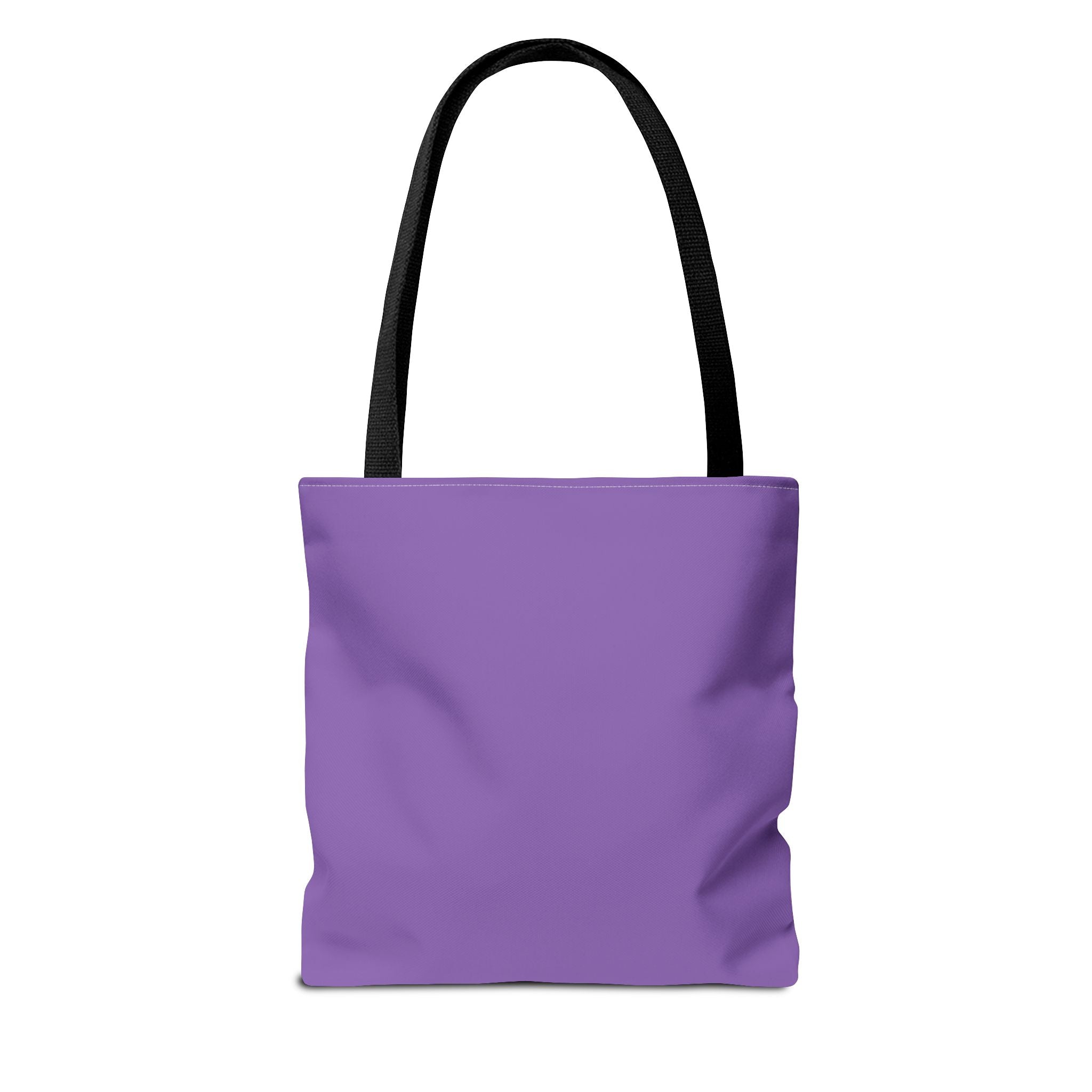 Vibrant Tentacle Art Tote Bag - Unique Purple Design for Ocean Lovers