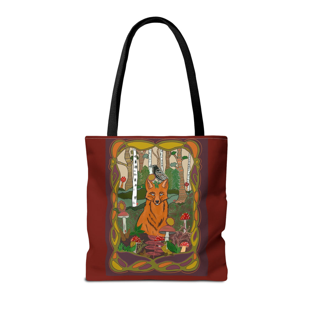 Fox Forest Tote Bag
