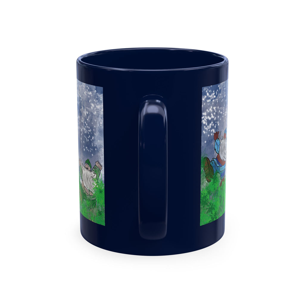 Dancing Gnomes Coffee Cup