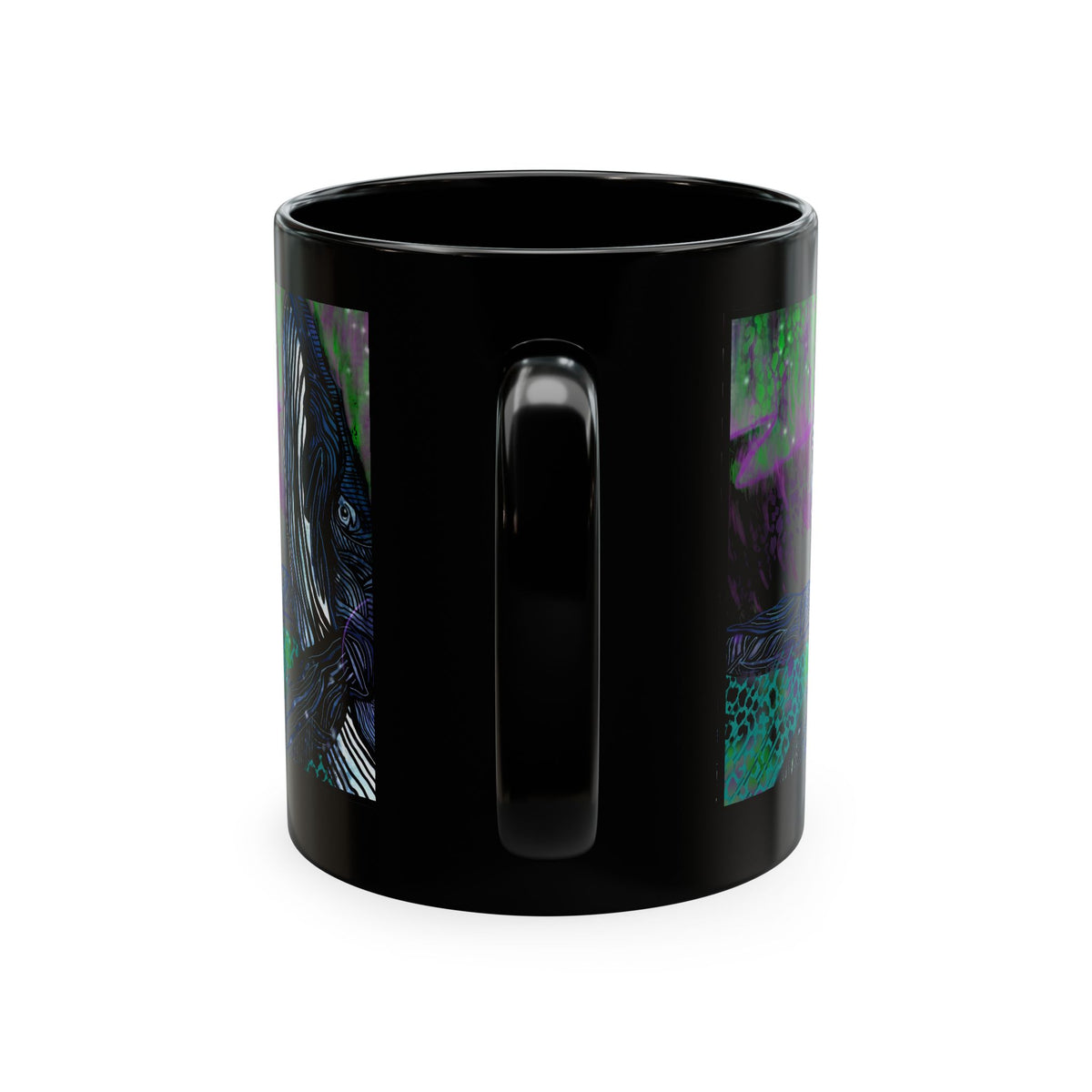 Whale Ocean Art Coffee Mug