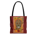 Sugar Skull Tote Bag