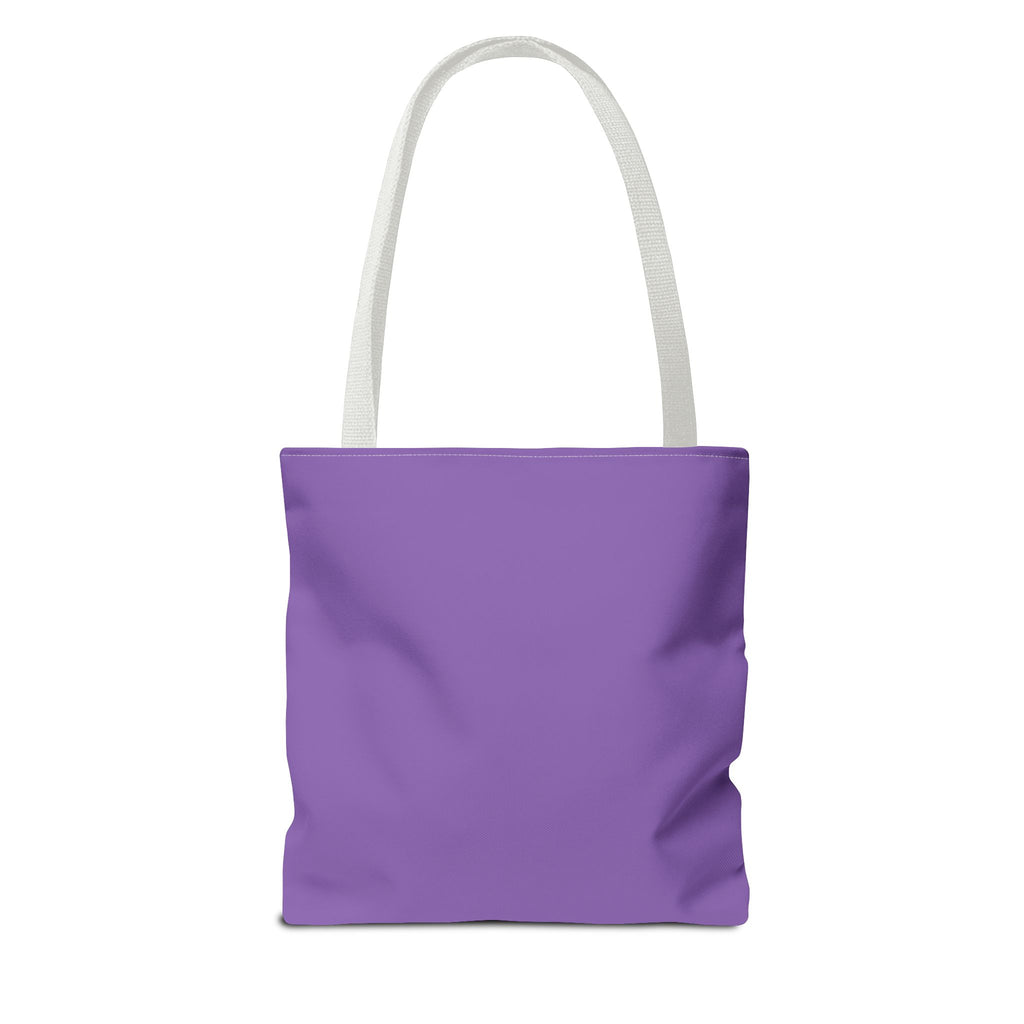 Vibrant Tentacle Art Tote Bag - Unique Purple Design for Ocean Lovers