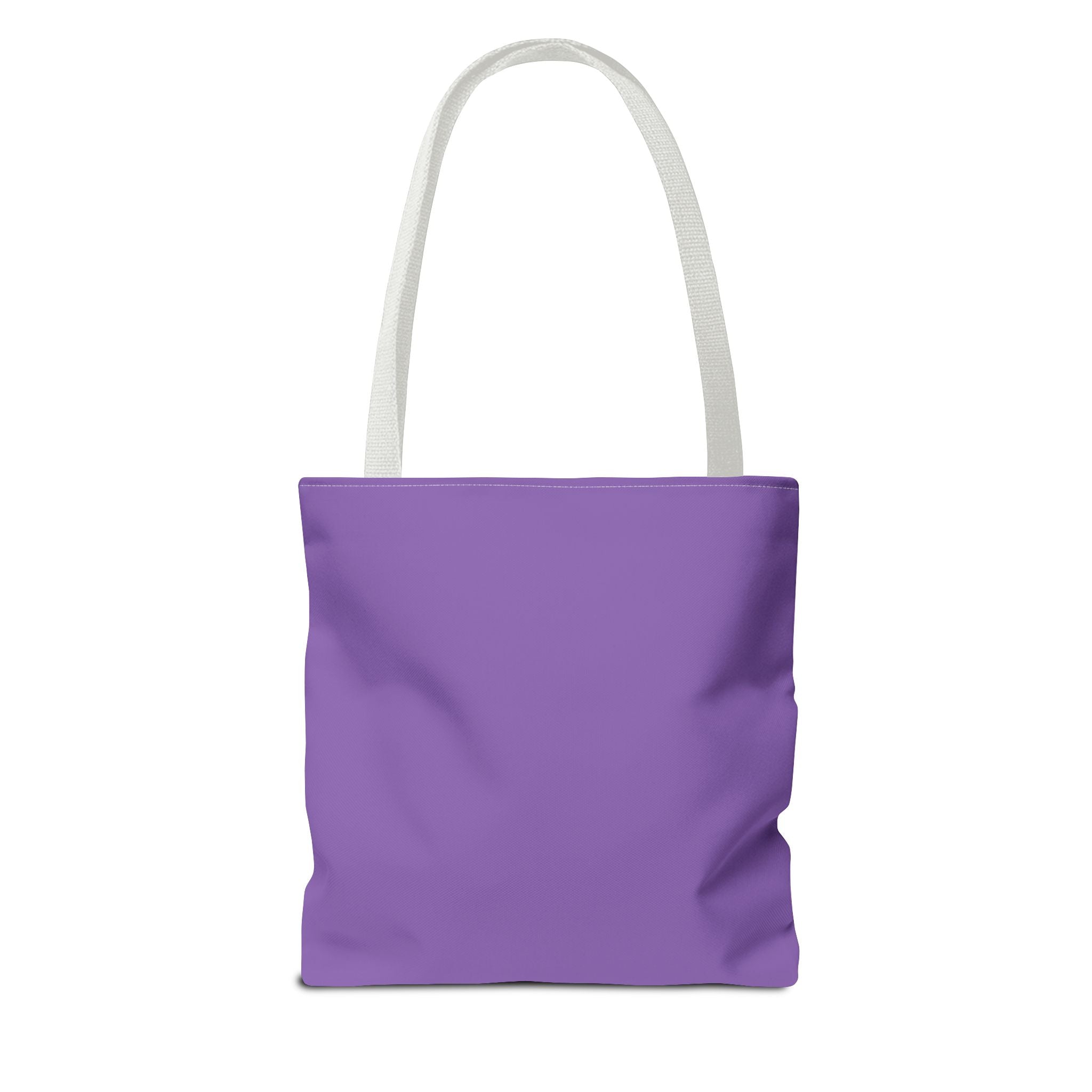 Vibrant Tentacle Art Tote Bag - Unique Purple Design for Ocean Lovers