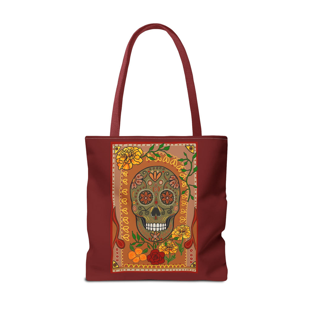 Sugar Skull Tote Bag