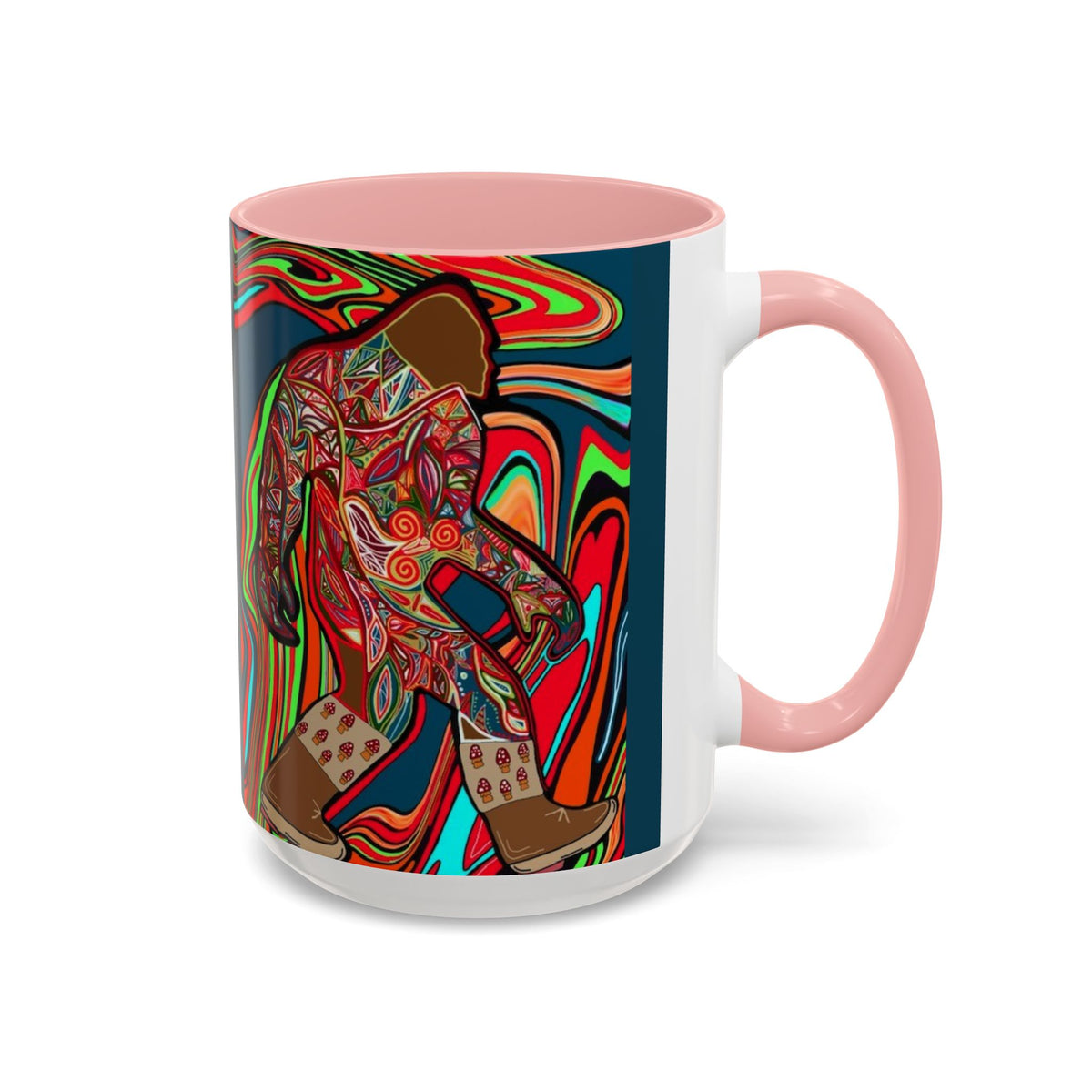 Bigfoot I Mushroom Boots Coffee Mug