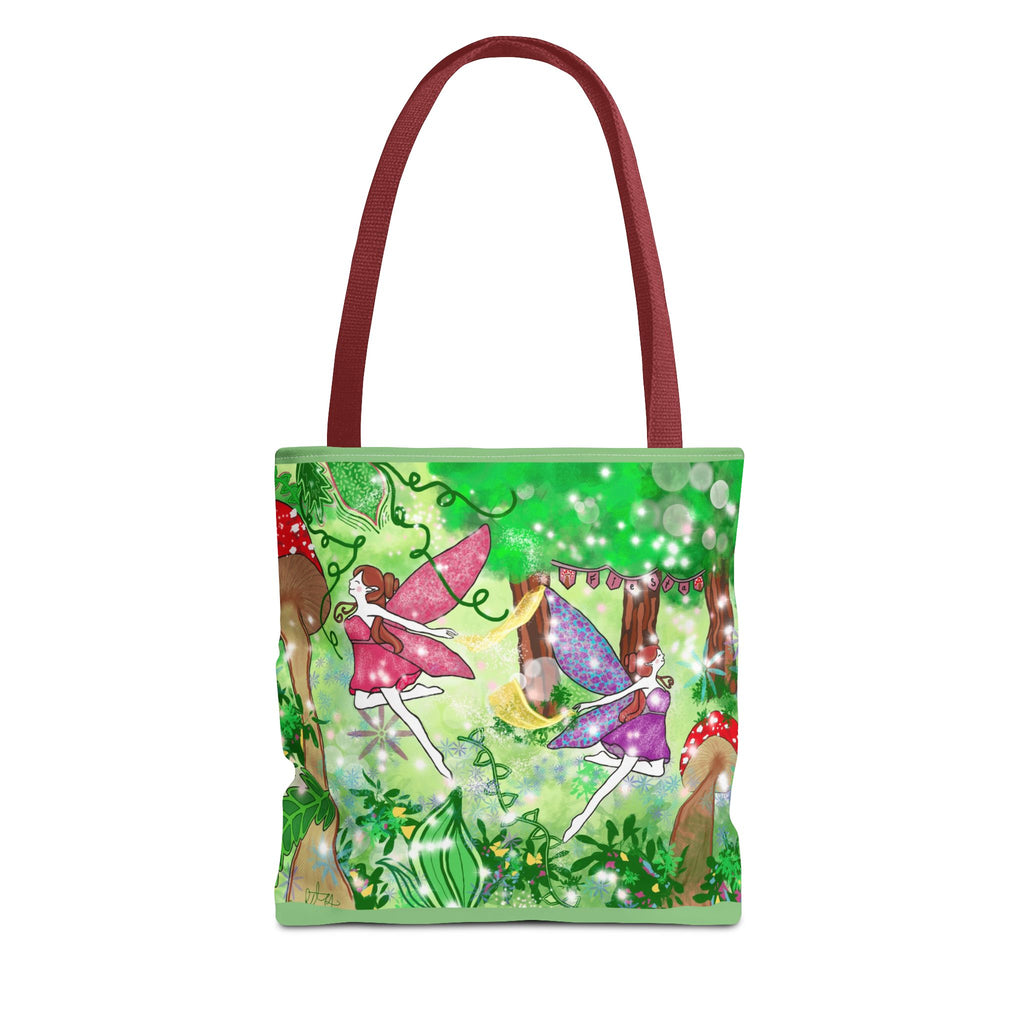 Fairy Garden Tote Bag