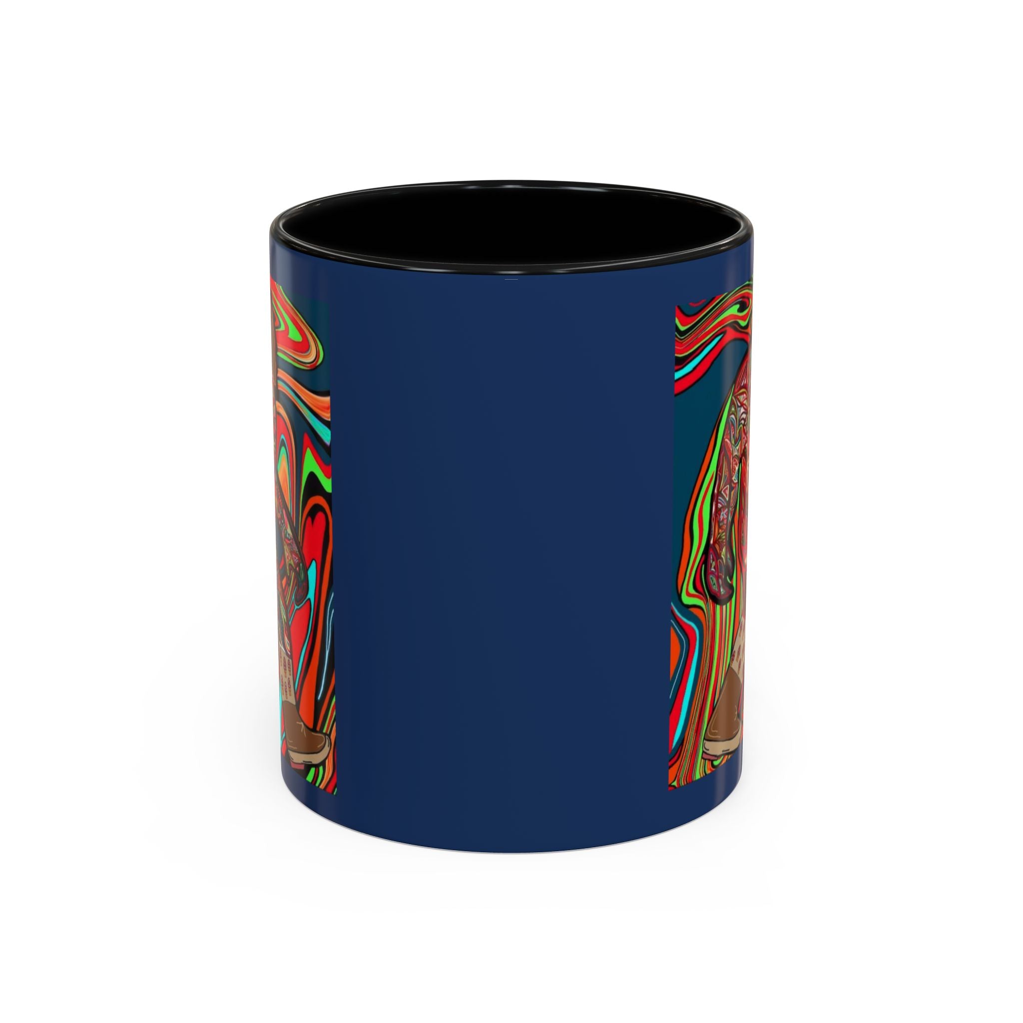 Bigfoot Wearing Mushroom Boots Coffee Mug