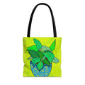 Plant Print Tote