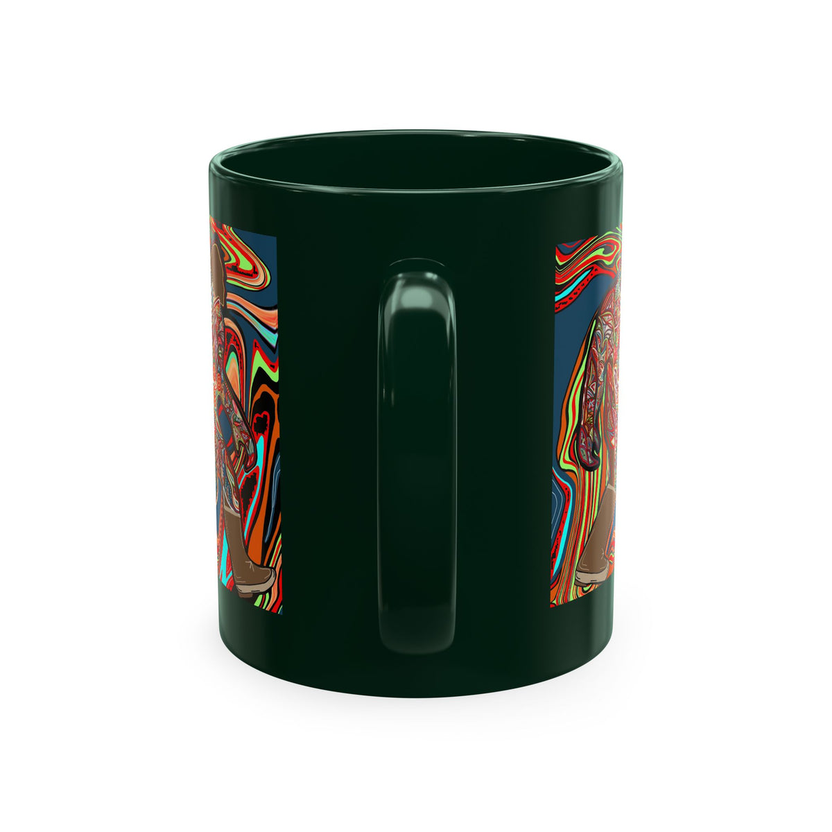 Bigfoot Art Coffee Mug