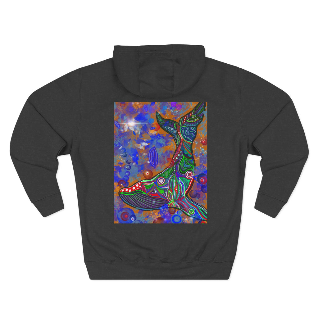 Whale Art Hoodie