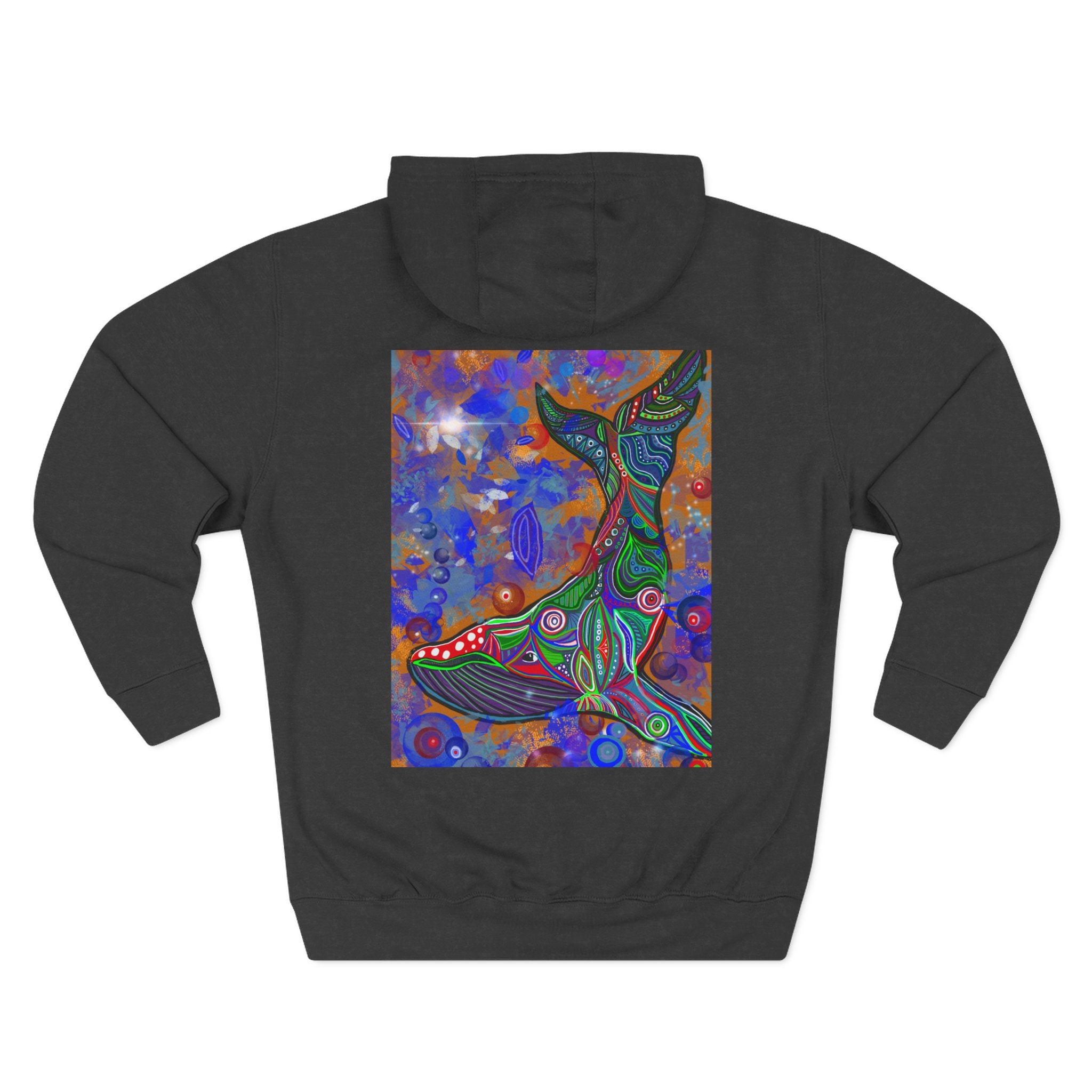Whale Art Hoodie