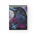 Mystical Raven Journal - Blank Sketchbook with Artistic Design