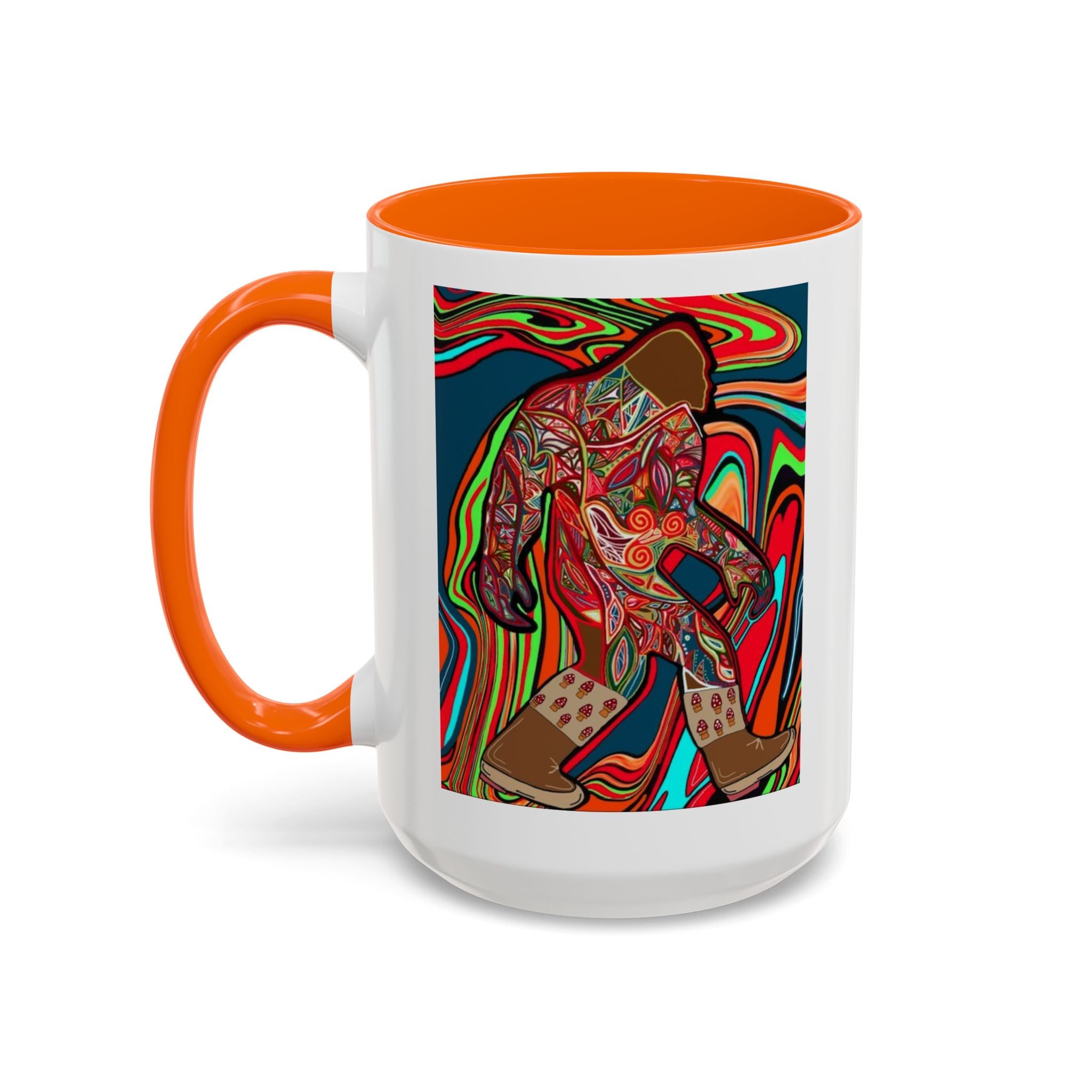 Bigfoot I Mushroom Boots Coffee Mug