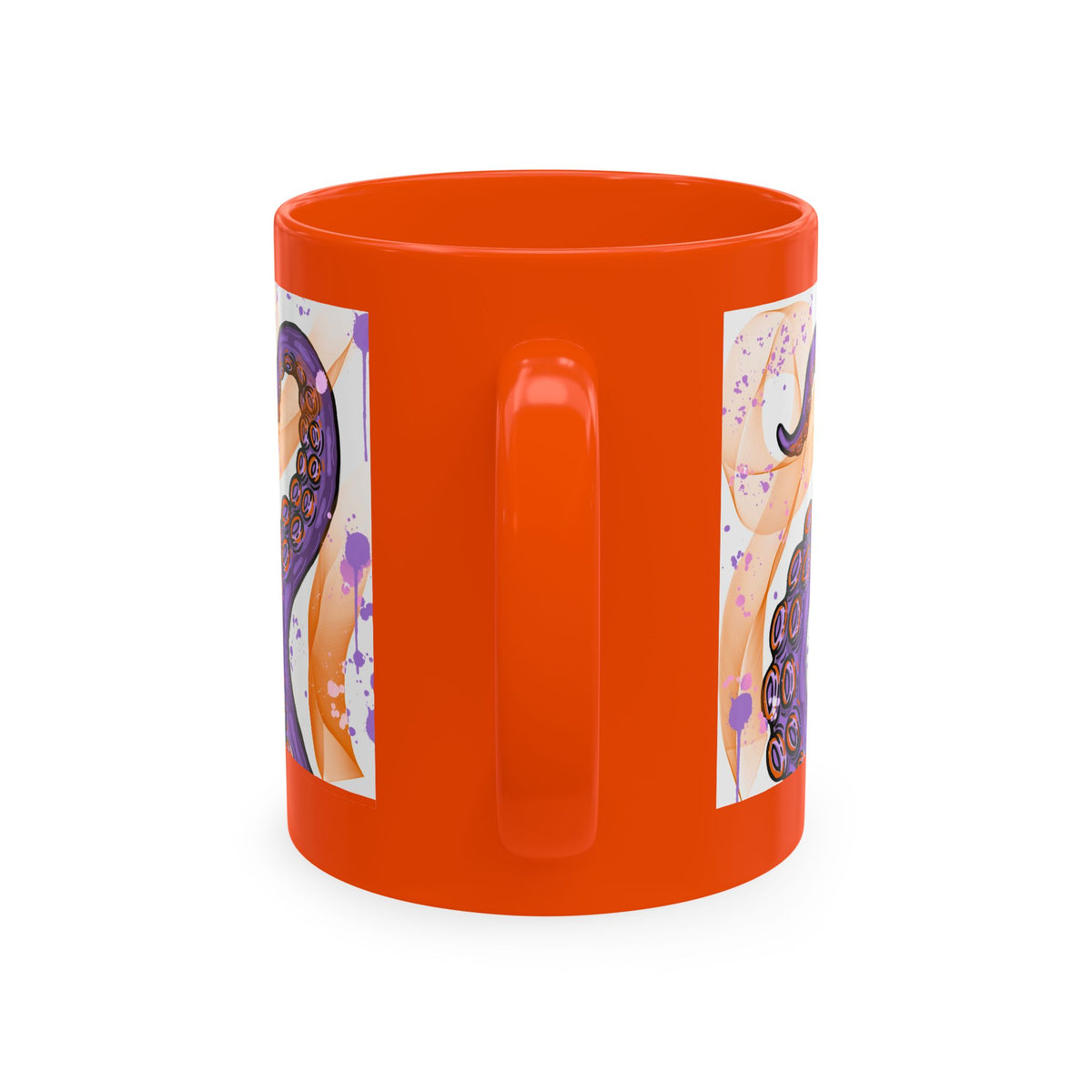 Octopus Tentacle Ceramic Mug