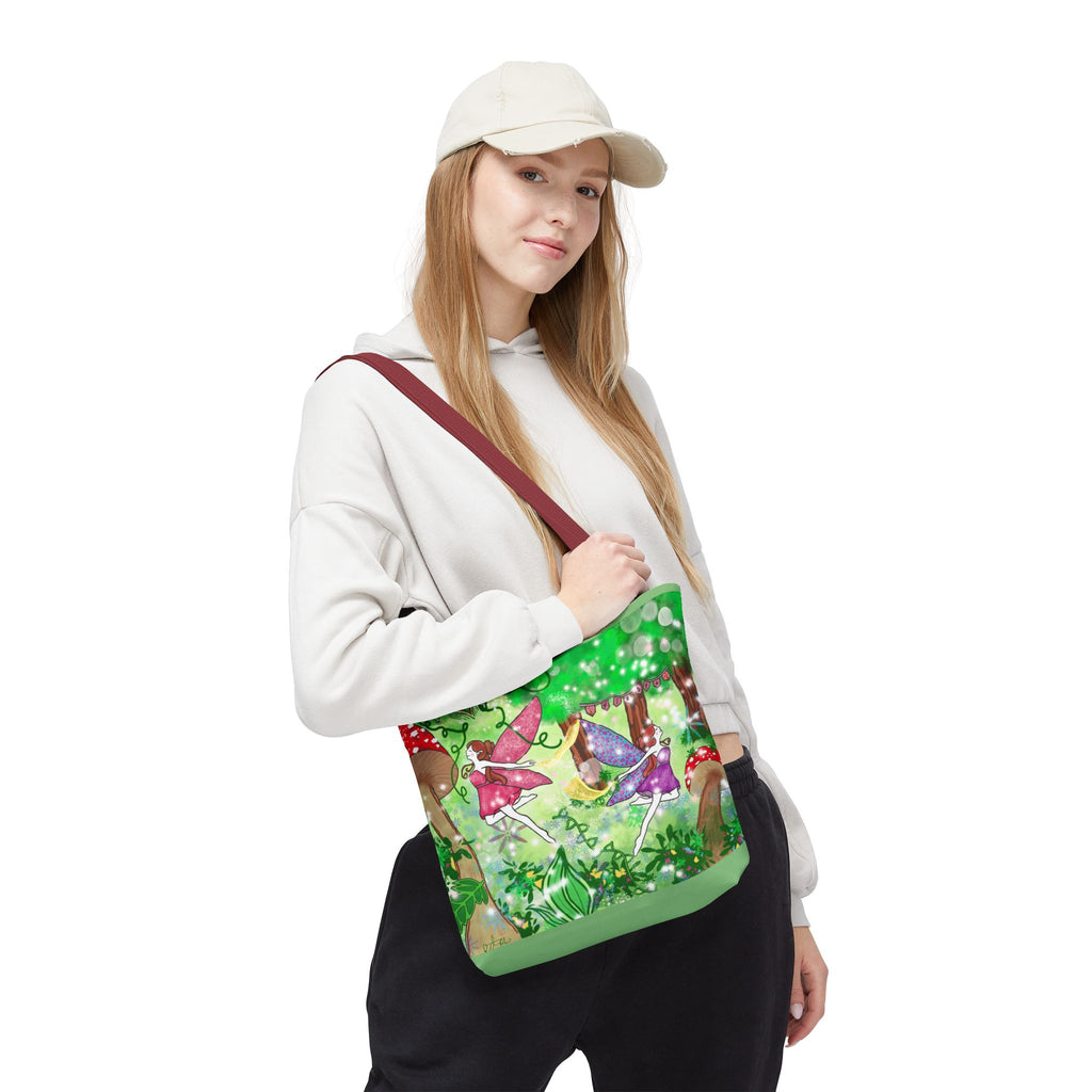 Fairy Garden Tote Bag