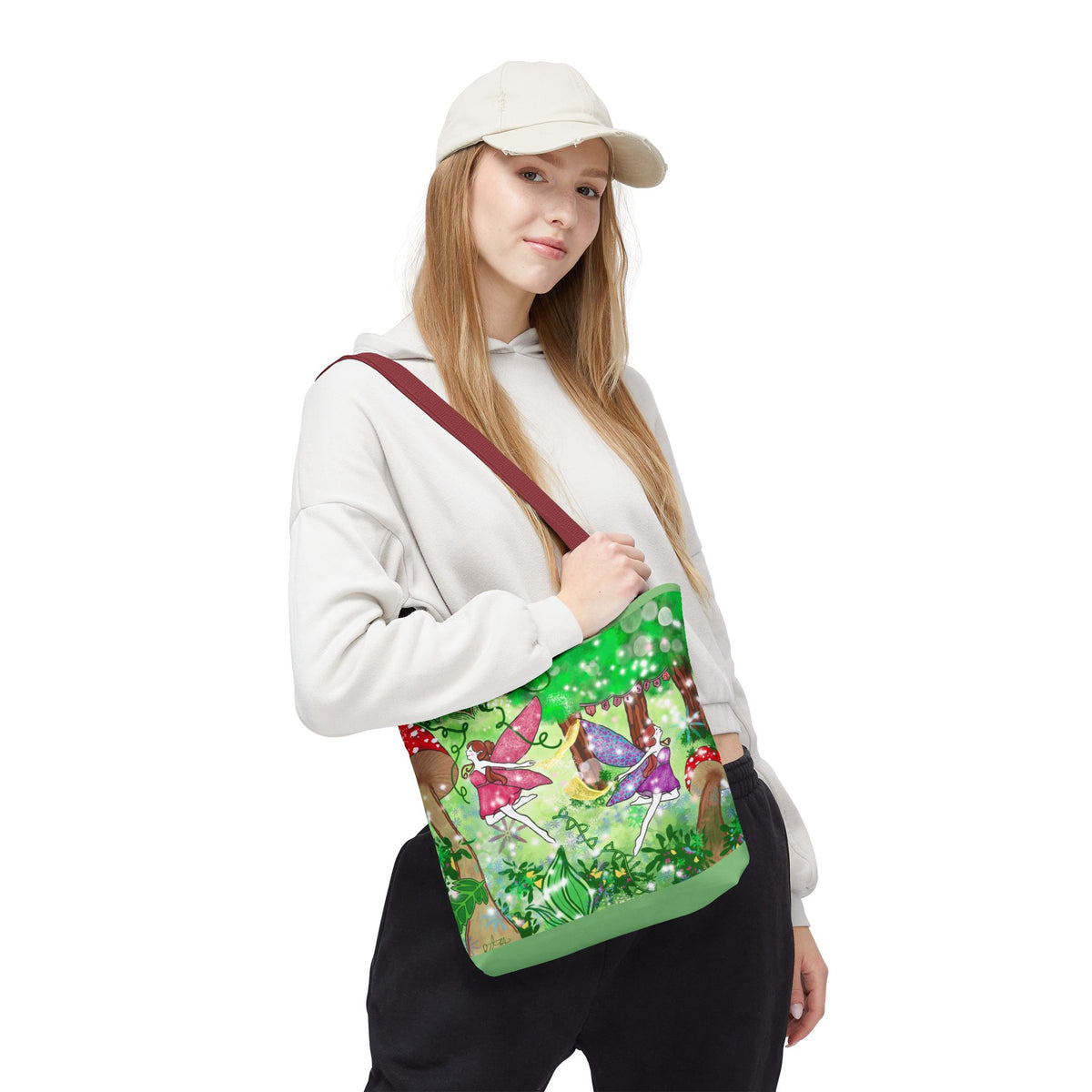 Fairy Garden Tote Bag