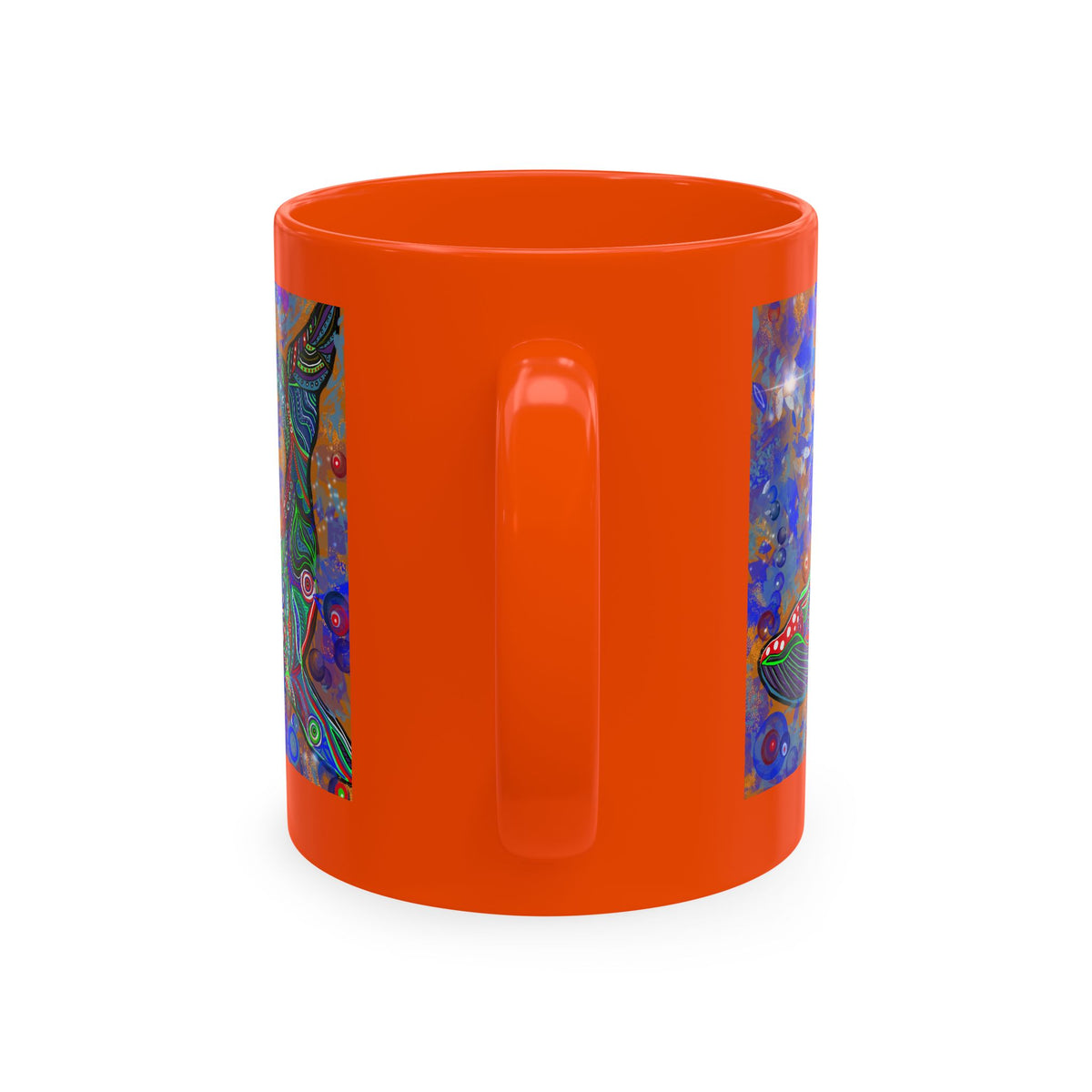Whale Art Ceramic Mug