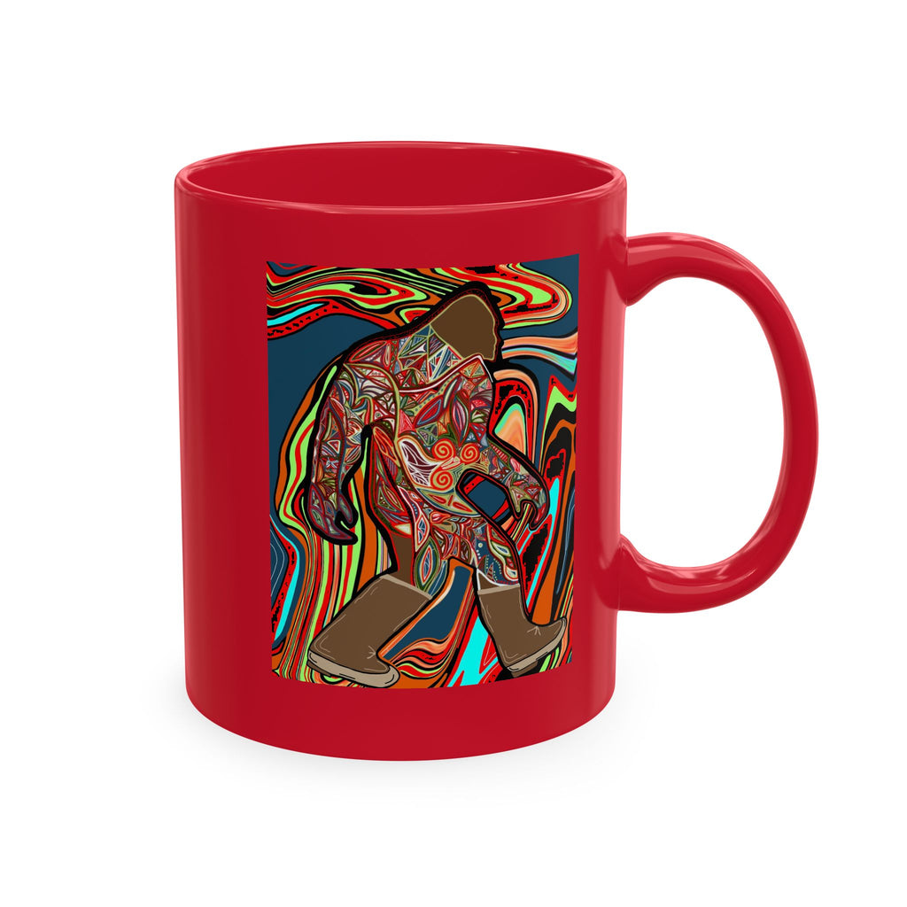 Bigfoot Art Coffee Mug