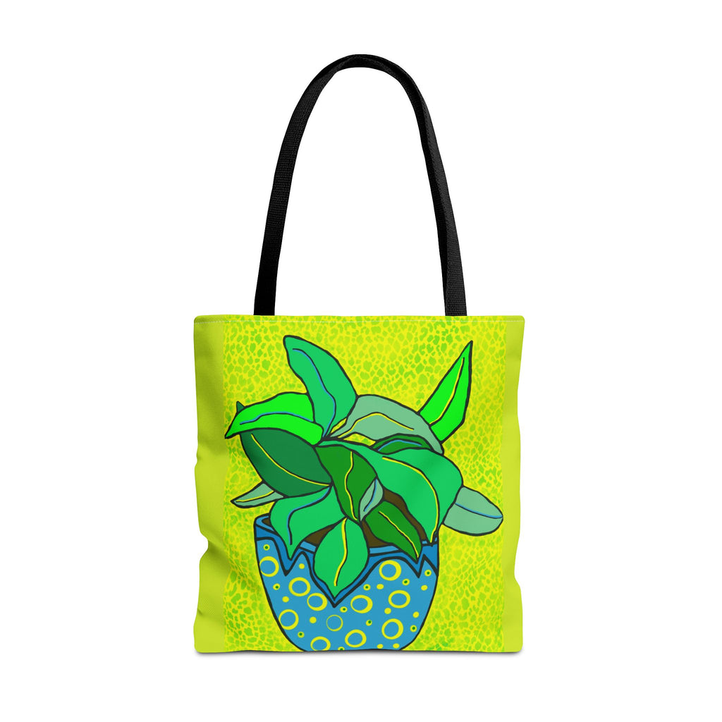 Plant Print Tote