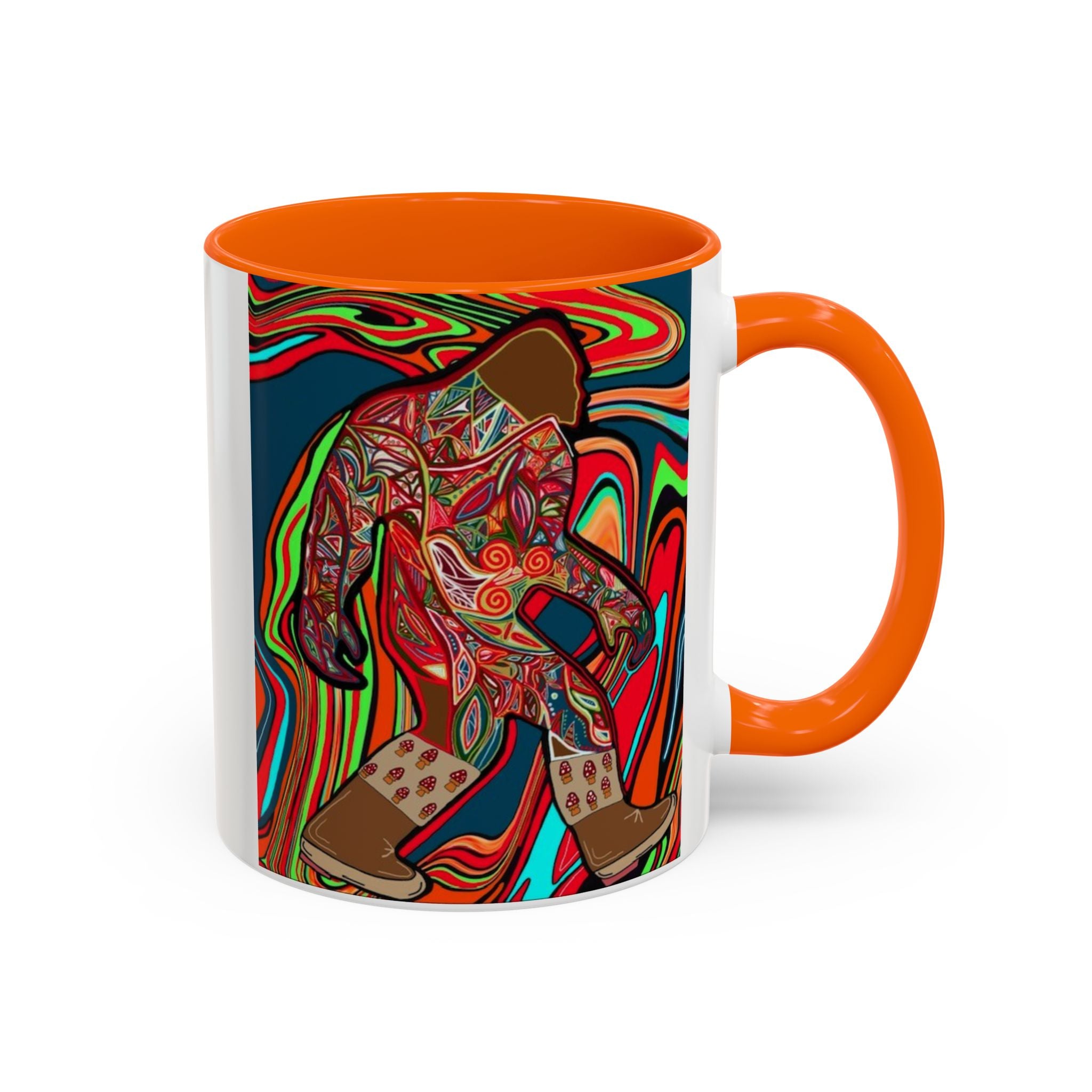 Bigfoot I Mushroom Boots Coffee Mug