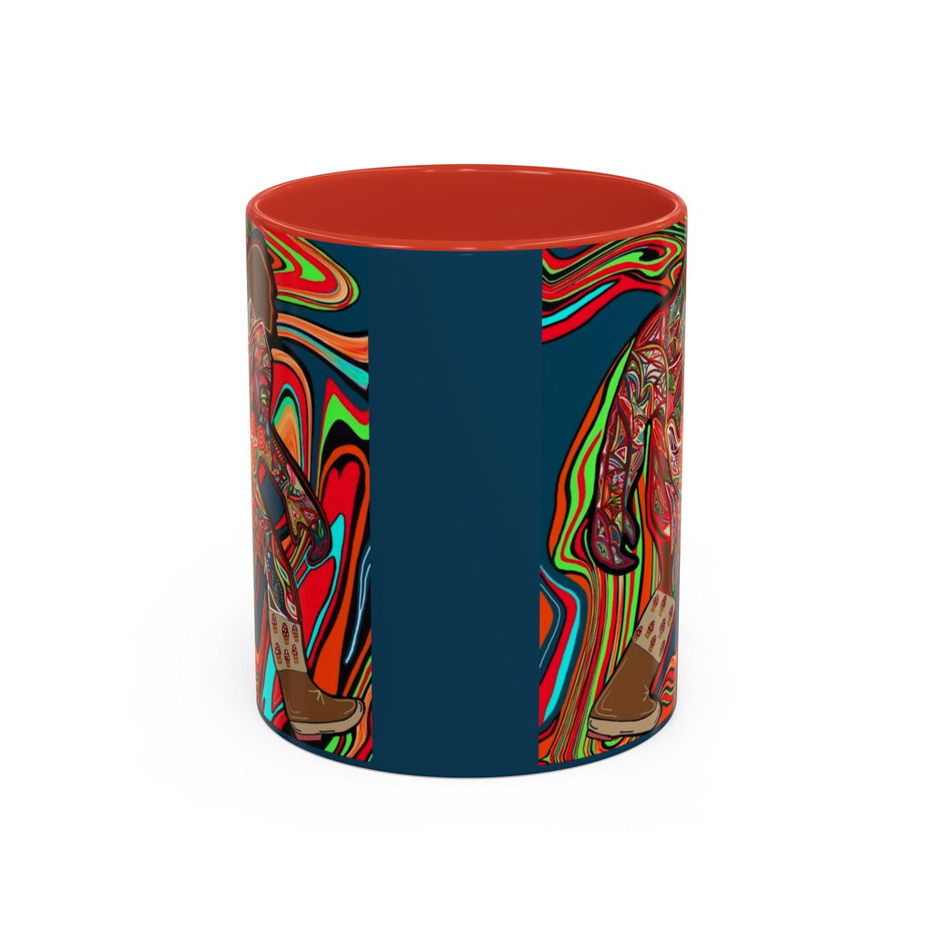 Bigfoot I Mushroom Boots Coffee Mug
