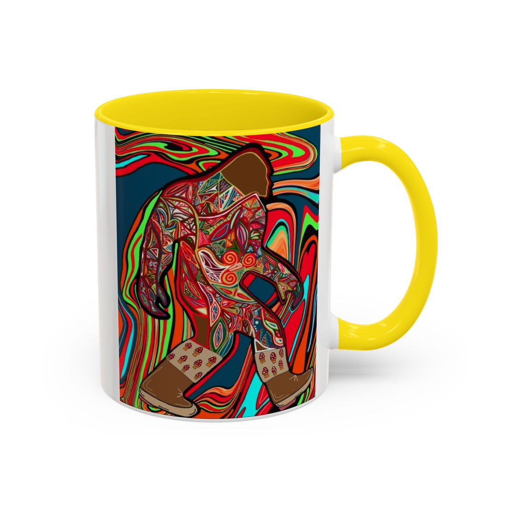 Bigfoot I Mushroom Boots Coffee Mug