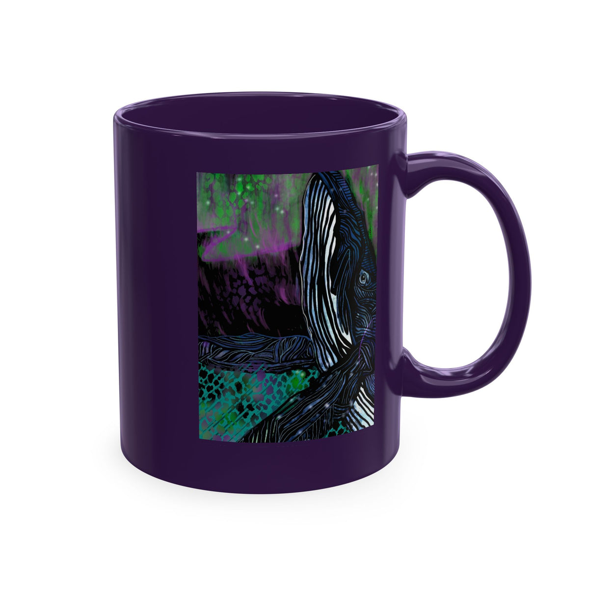 Whale Ocean Art Coffee Mug