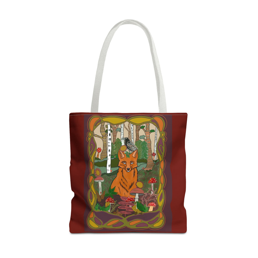 Fox Forest Tote Bag