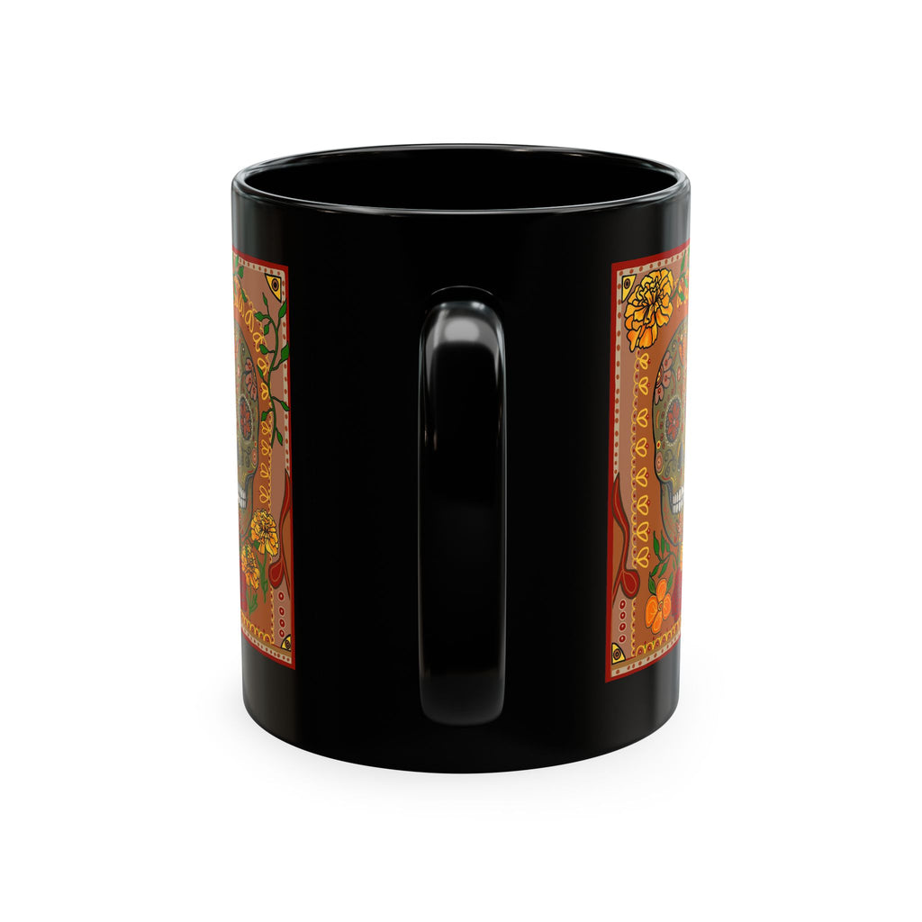 Sugar Skull Ceramic mug