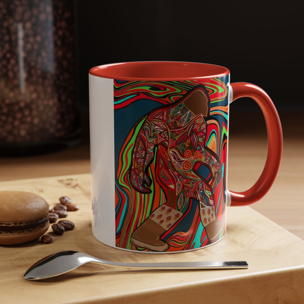 Bigfoot I Mushroom Boots Coffee Mug