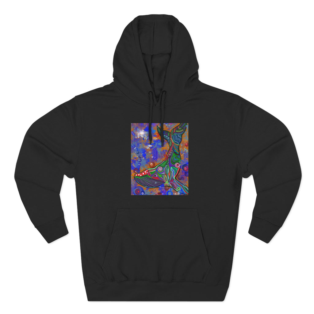 Whale Art Hoodie