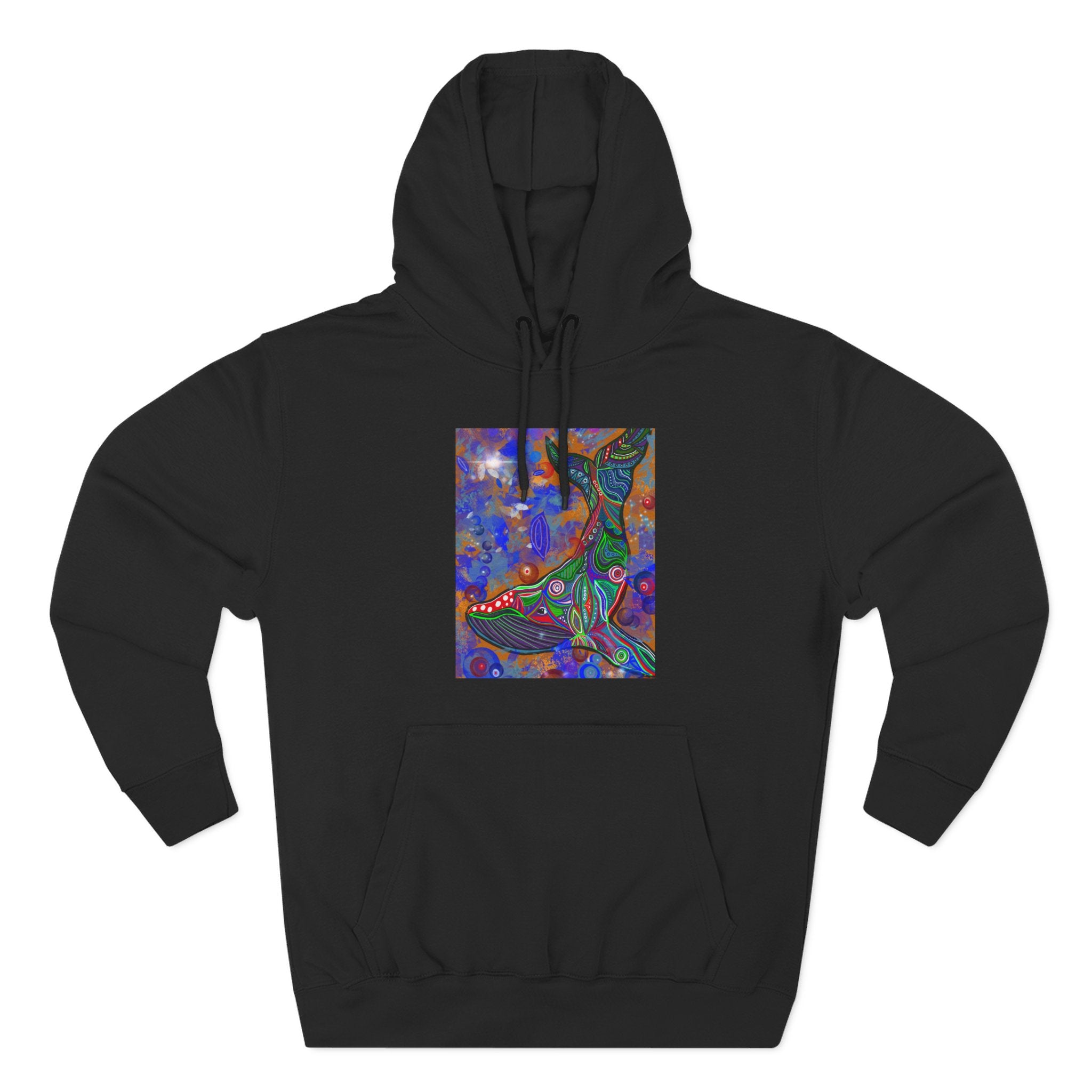 Whale Art Hoodie