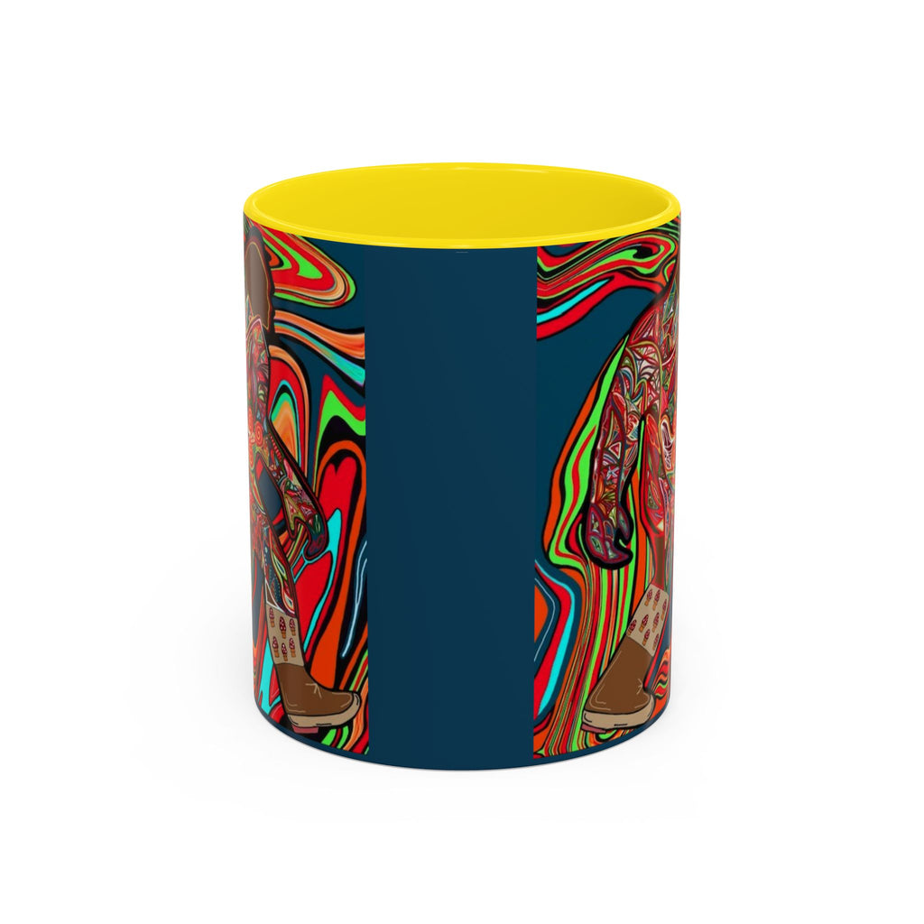 Bigfoot I Mushroom Boots Coffee Mug