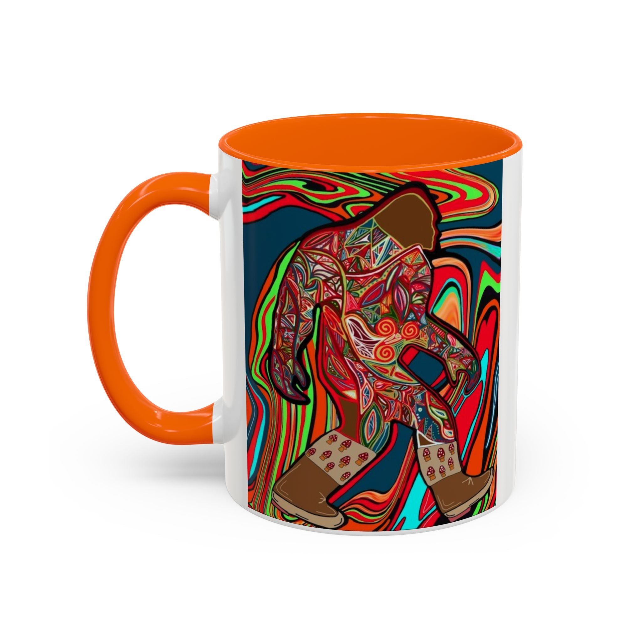 Bigfoot I Mushroom Boots Coffee Mug