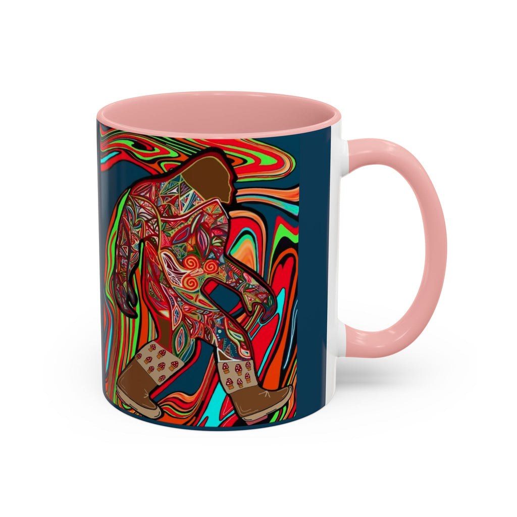 Bigfoot I Mushroom Boots Coffee Mug