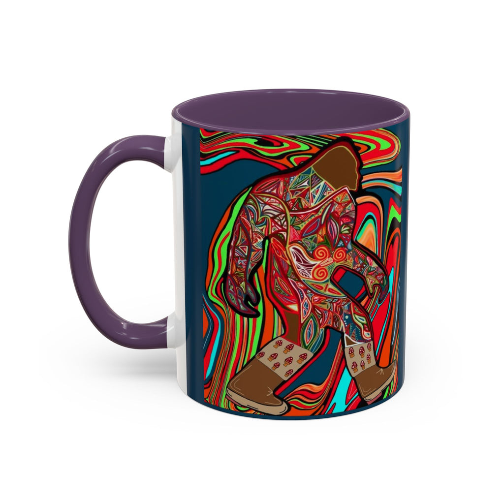 Bigfoot I Mushroom Boots Coffee Mug