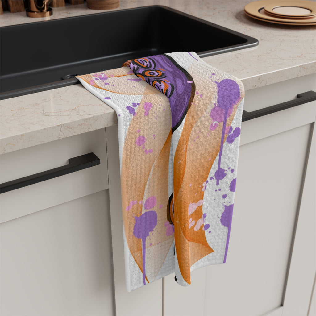 Octopus Leg Microfiber Tea Towel