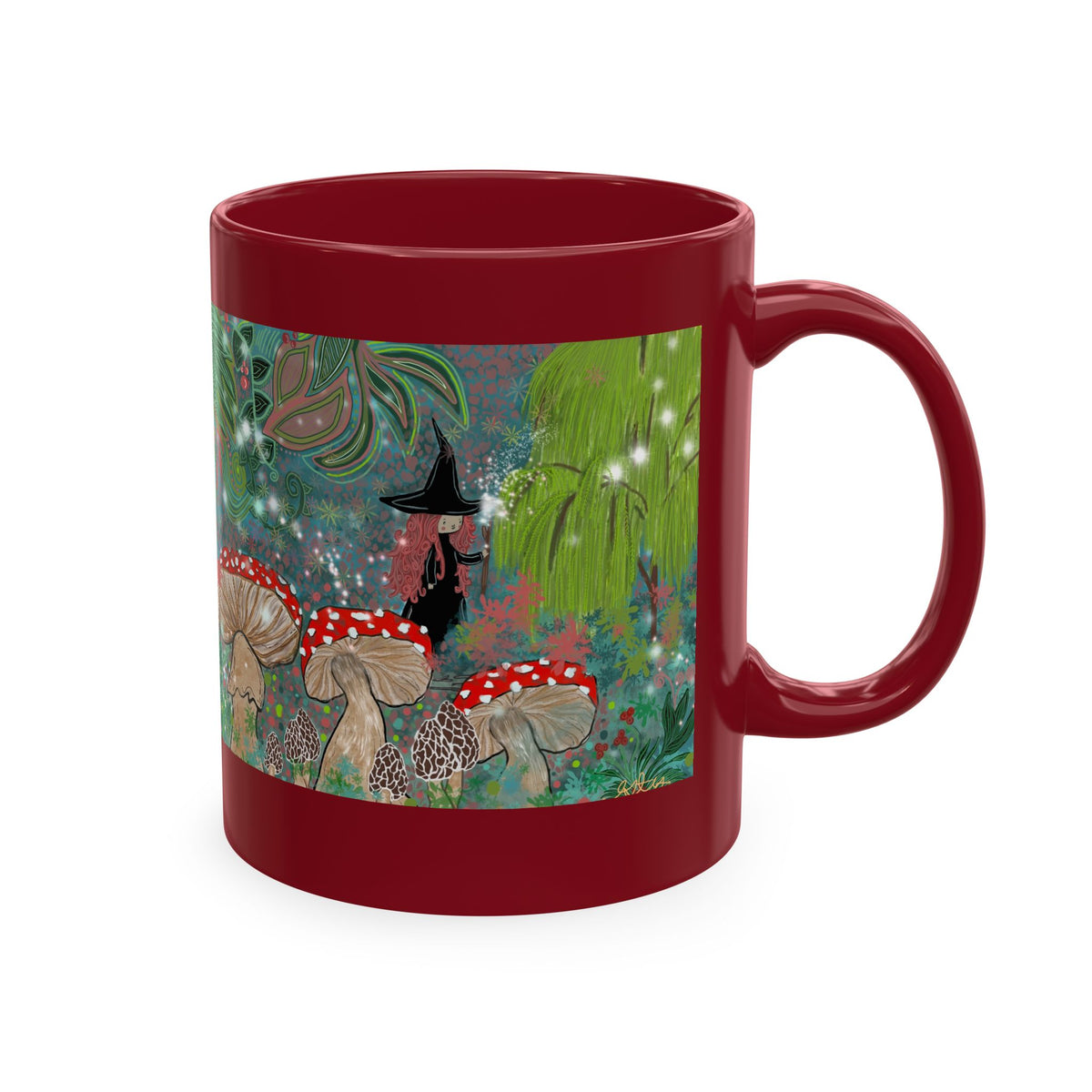 Whimsical Fairy Tale Coffee Cup