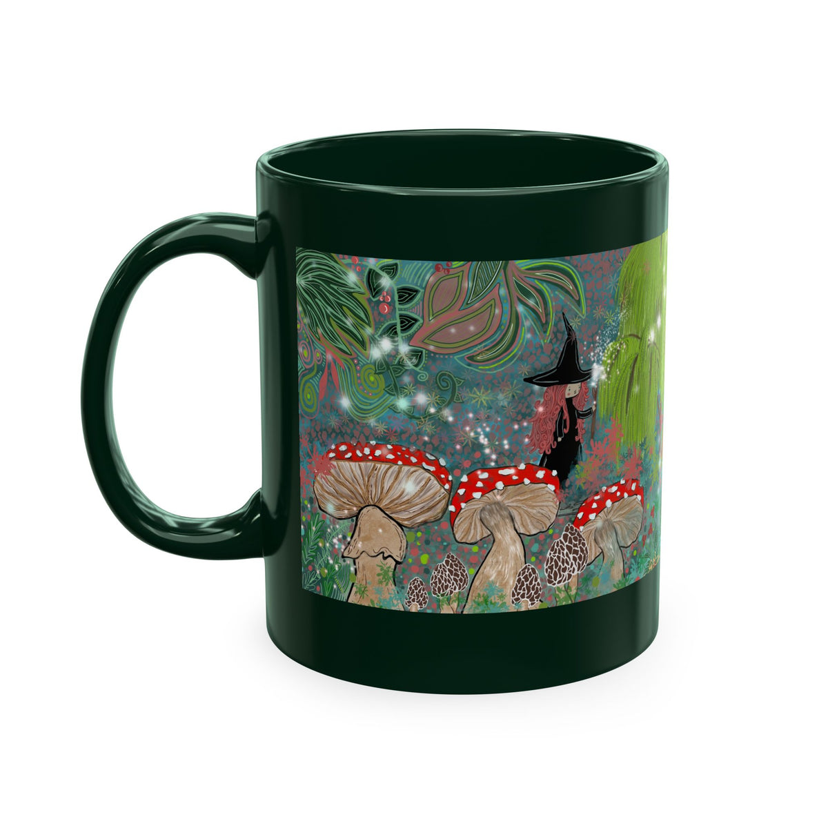 Whimsical Fairy Tale Coffee Cup