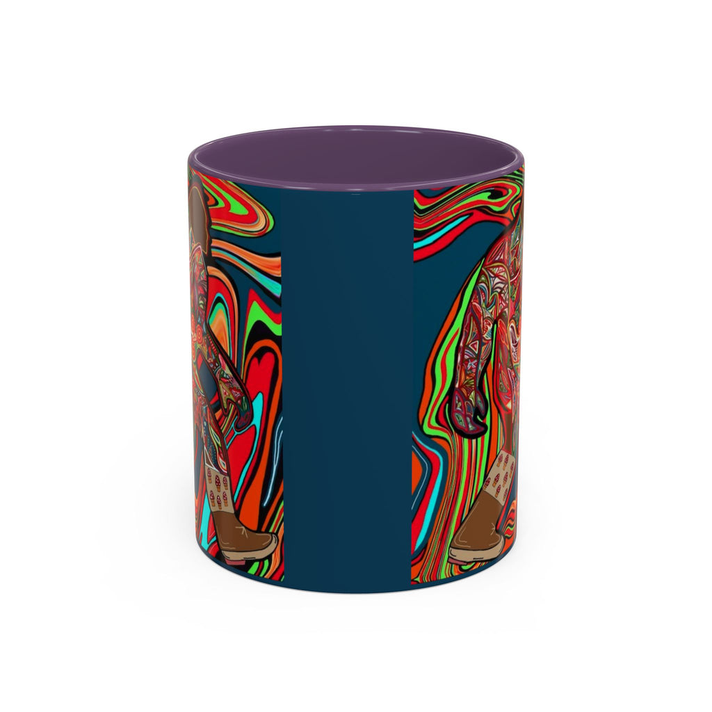 Bigfoot I Mushroom Boots Coffee Mug