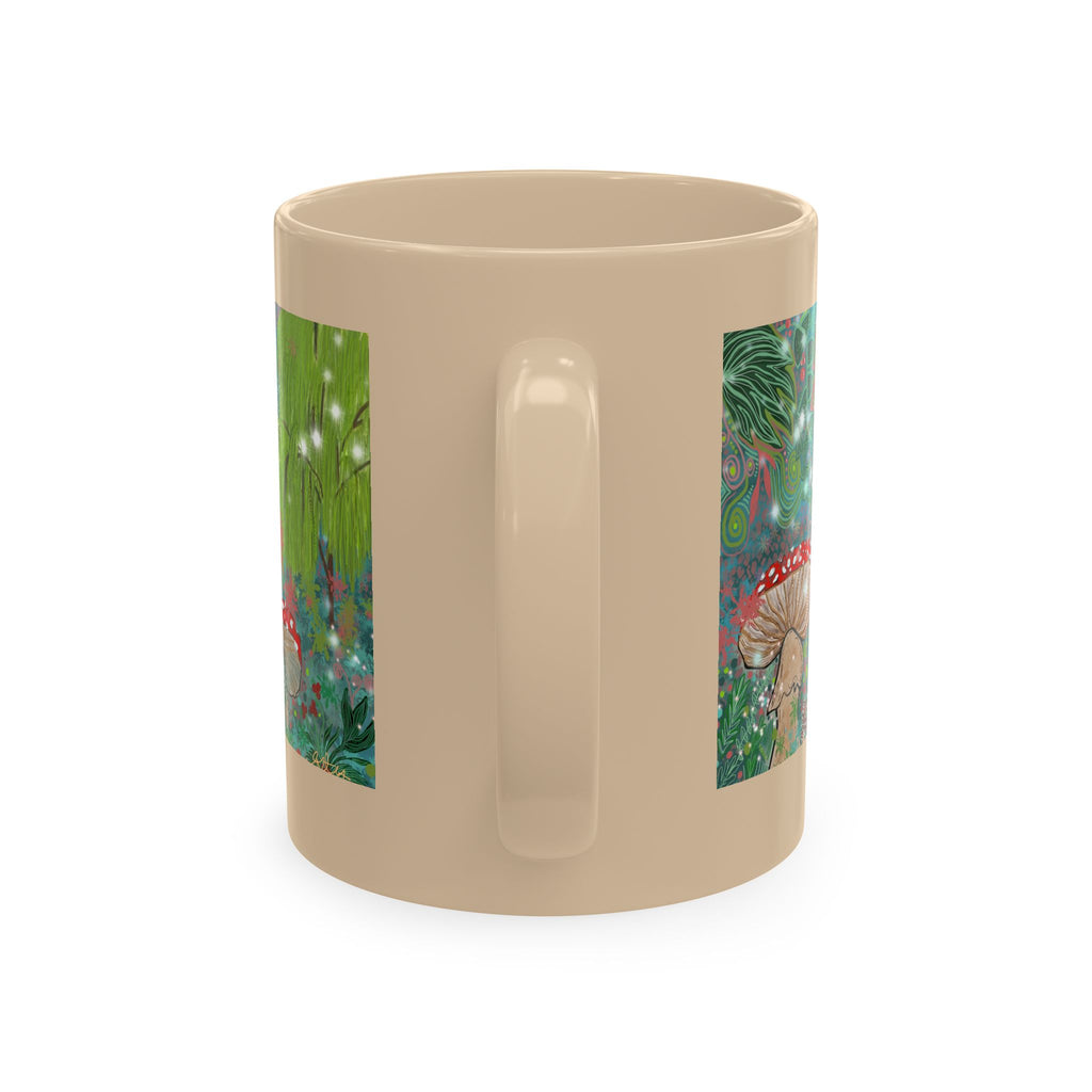 Whimsical Fairy Tale Coffee Cup