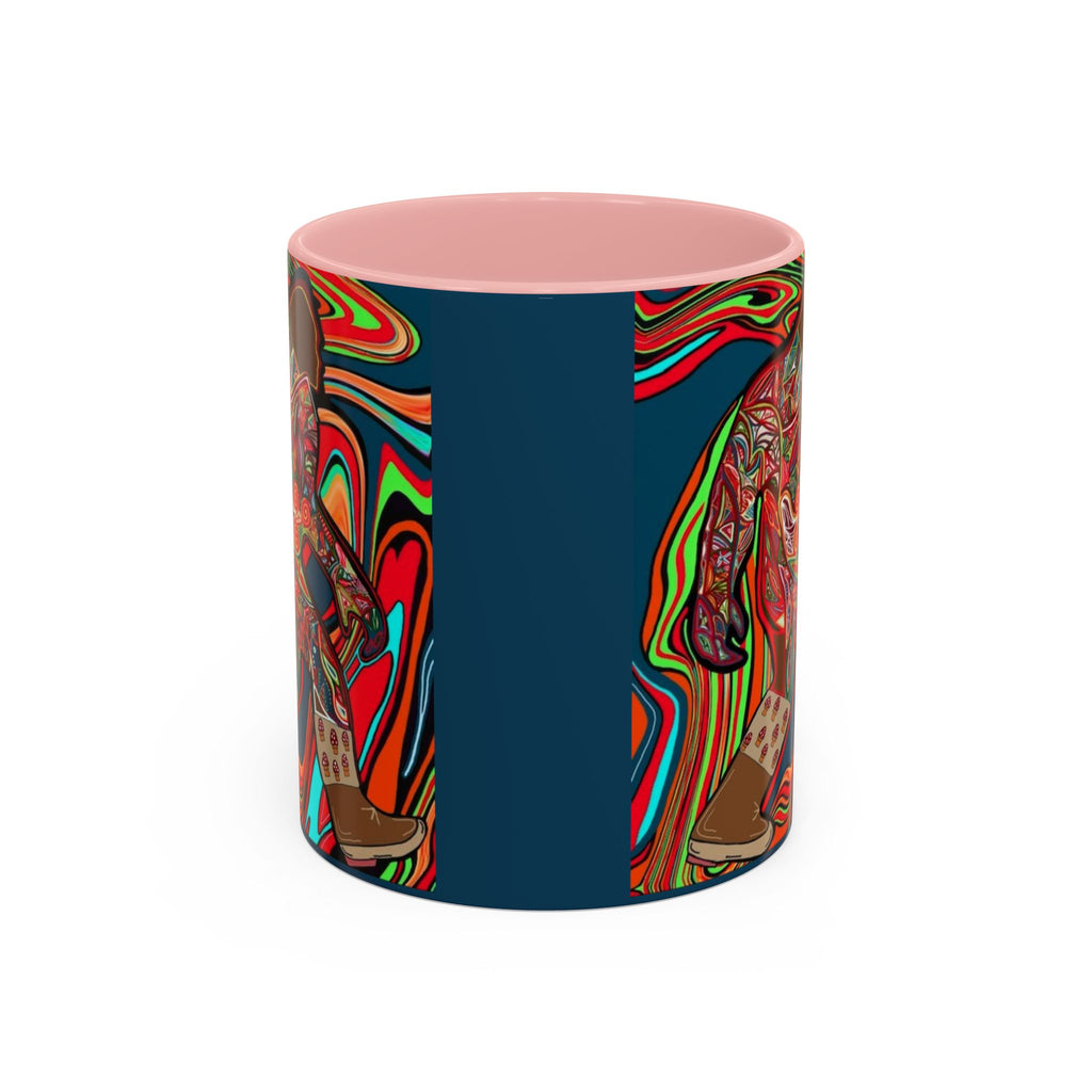 Bigfoot I Mushroom Boots Coffee Mug