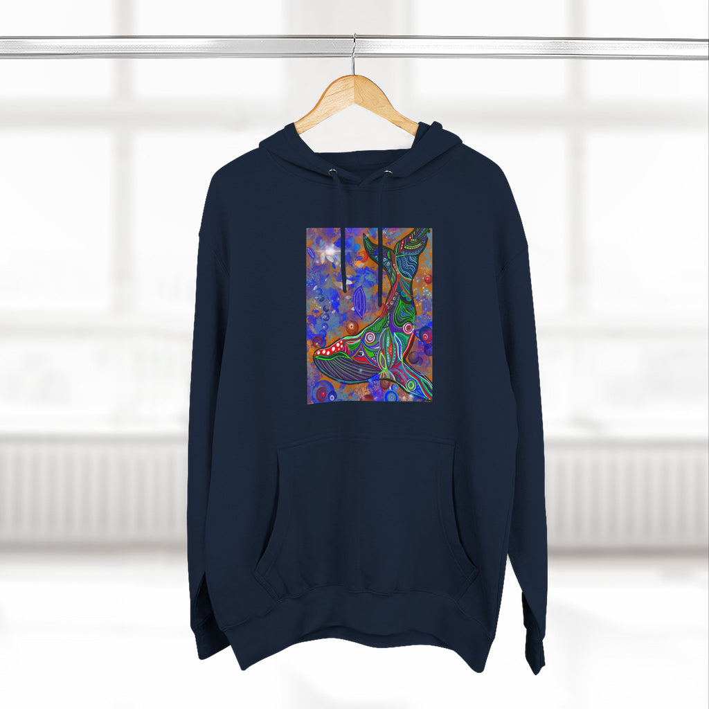 Whale Art Hoodie