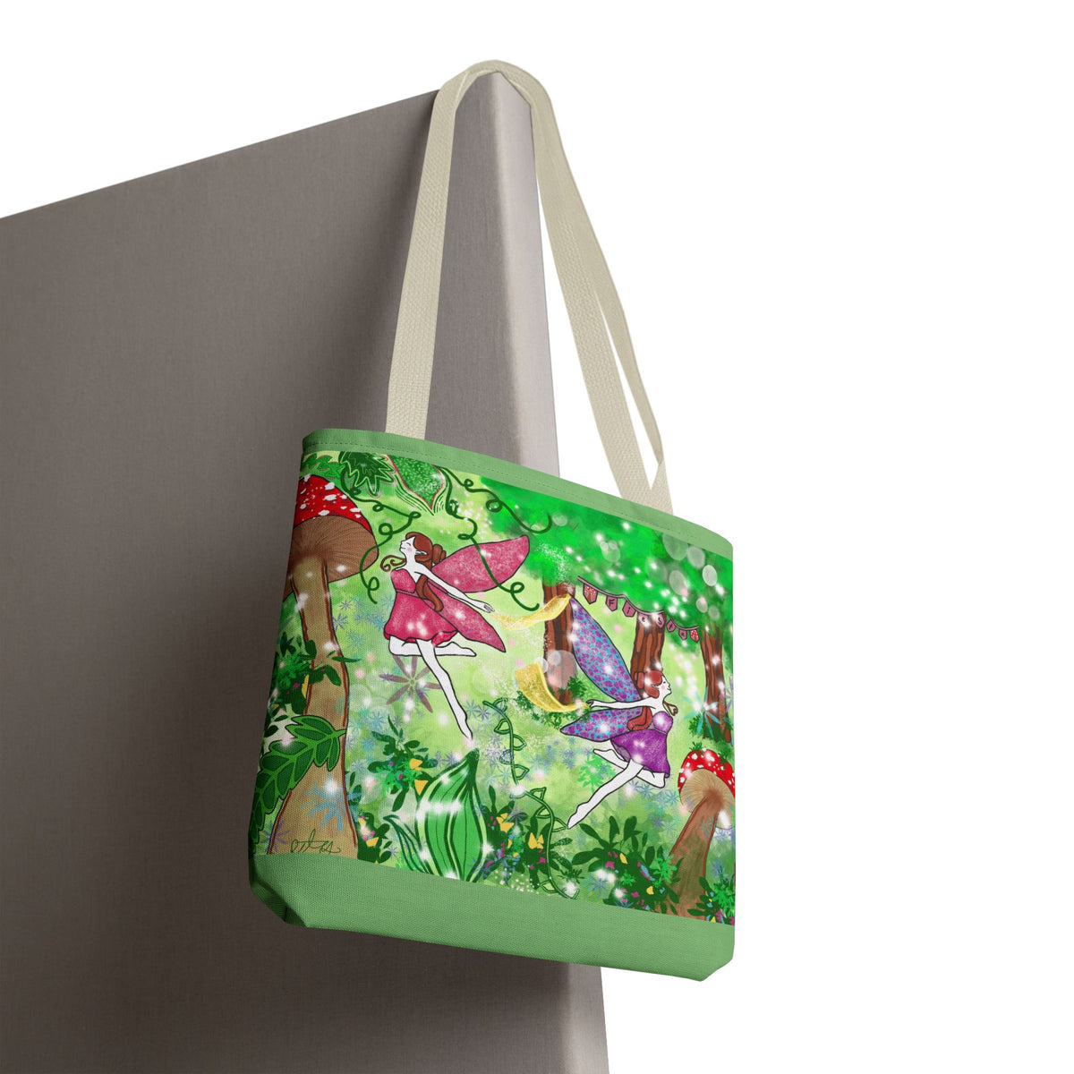 Fairy Garden Tote Bag