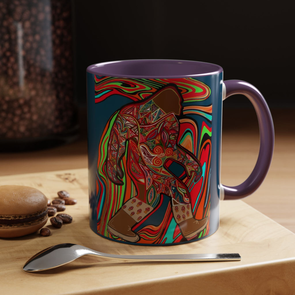 Bigfoot I Mushroom Boots Coffee Mug
