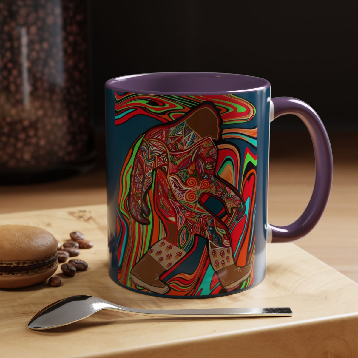 Bigfoot I Mushroom Boots Coffee Mug
