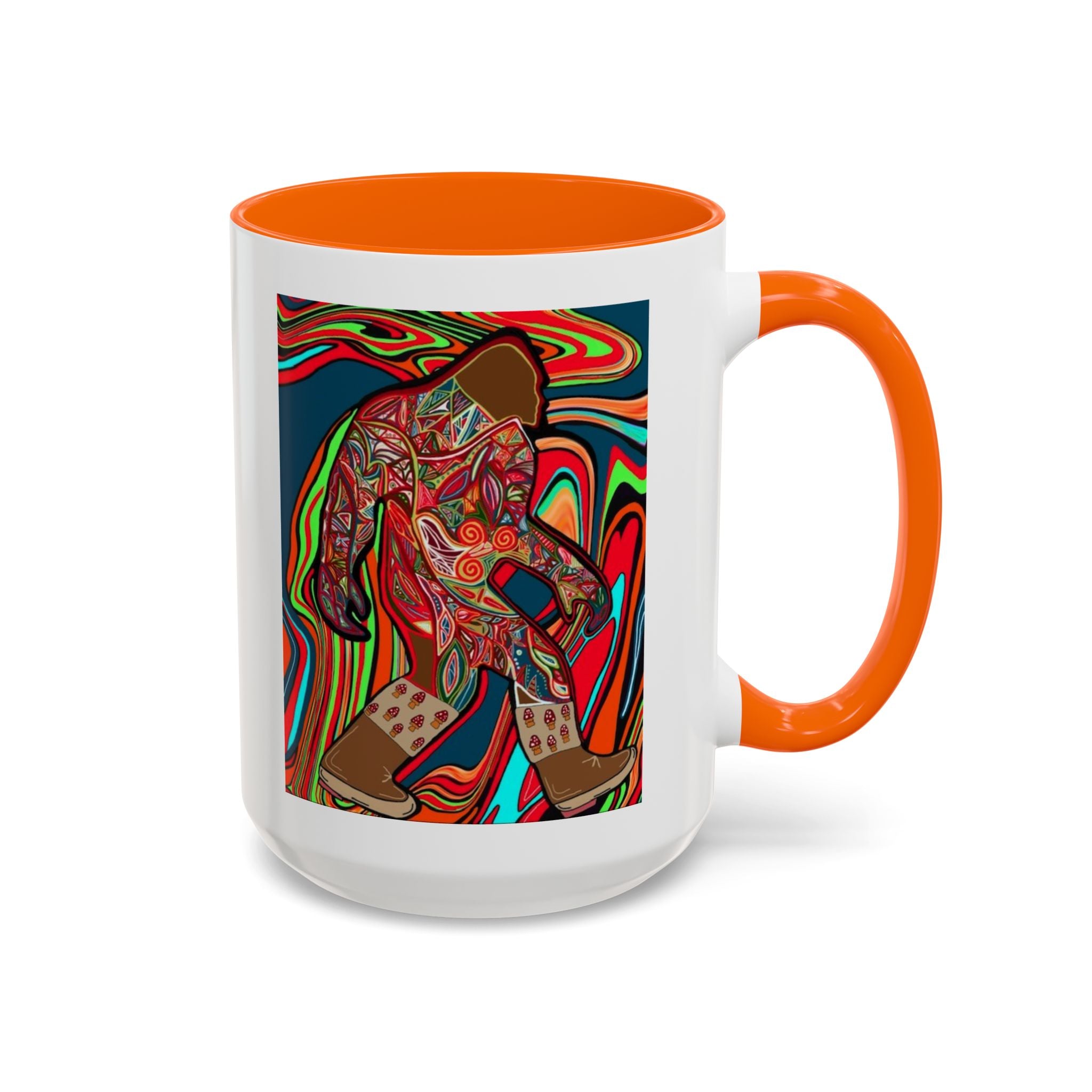 Bigfoot I Mushroom Boots Coffee Mug