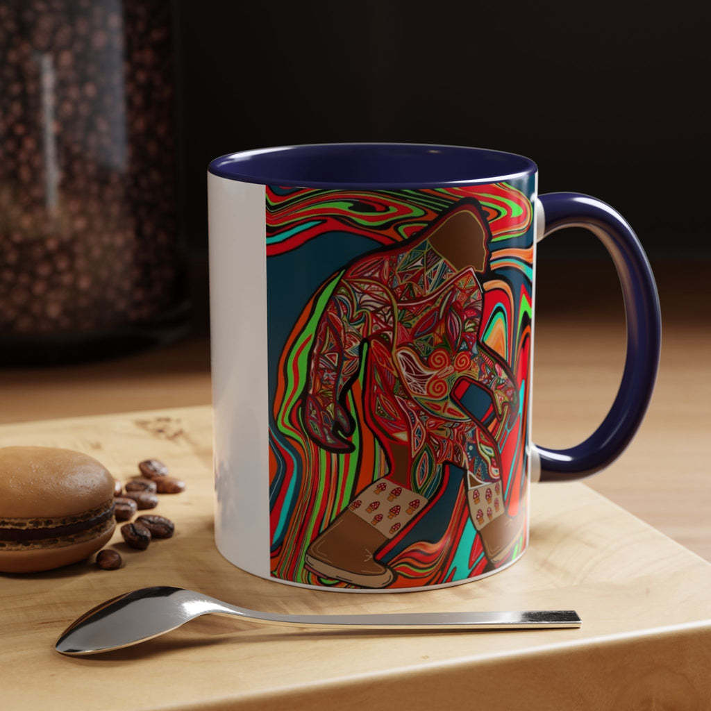 Bigfoot I Mushroom Boots Coffee Mug