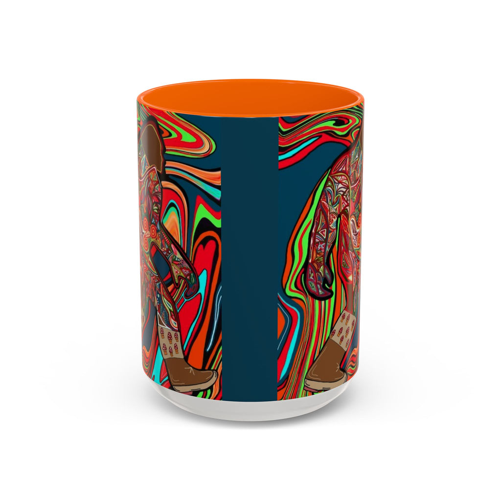 Bigfoot I Mushroom Boots Coffee Mug